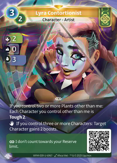 Lyra Contortionist
