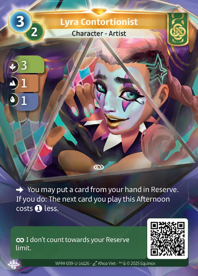 Lyra Contortionist