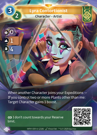 Lyra Contortionist