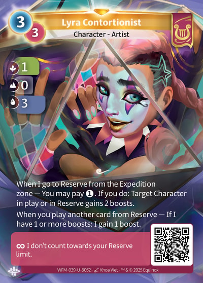 Lyra Contortionist