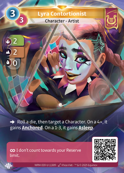 Lyra Contortionist