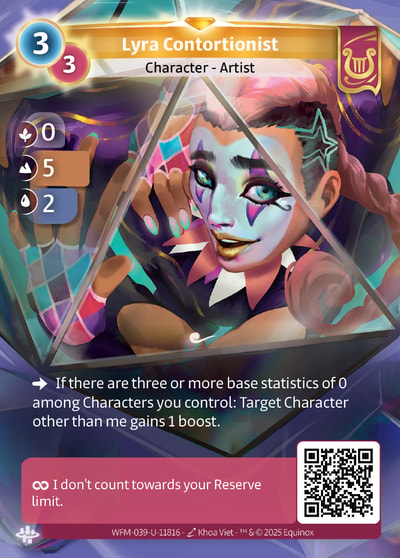 Lyra Contortionist