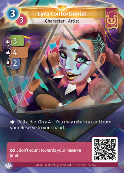 Lyra Contortionist
