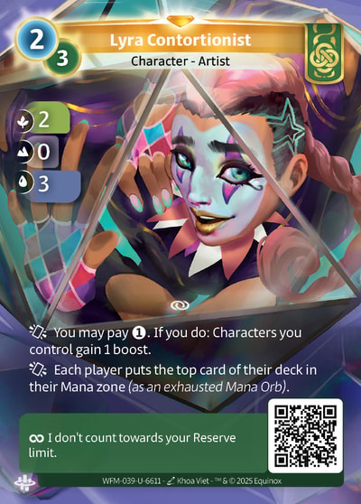 Lyra Contortionist