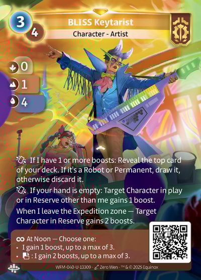 BLISS Keytarist