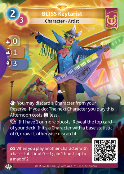 BLISS Keytarist