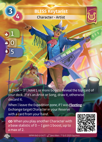 BLISS Keytarist