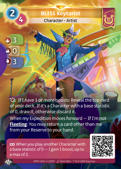 BLISS Keytarist