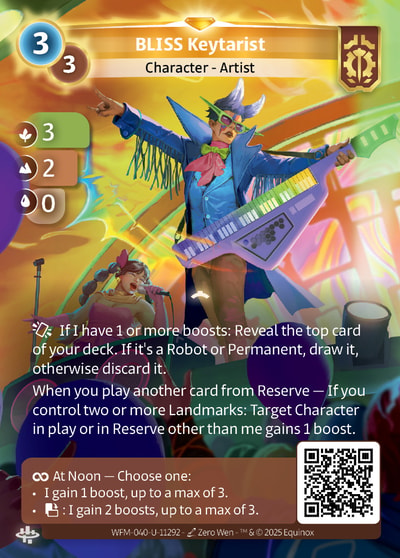 BLISS Keytarist