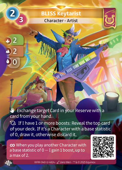 BLISS Keytarist