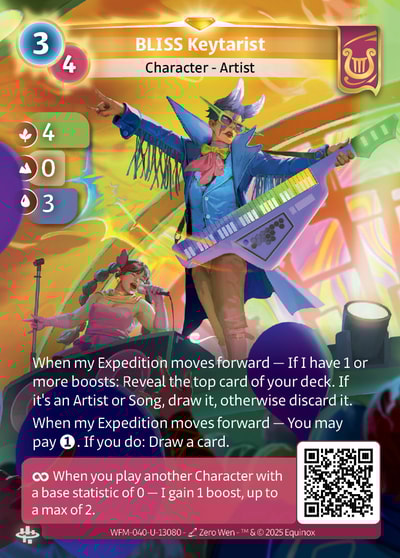 BLISS Keytarist