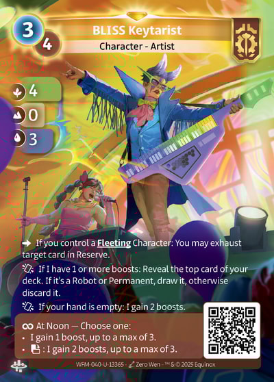 BLISS Keytarist