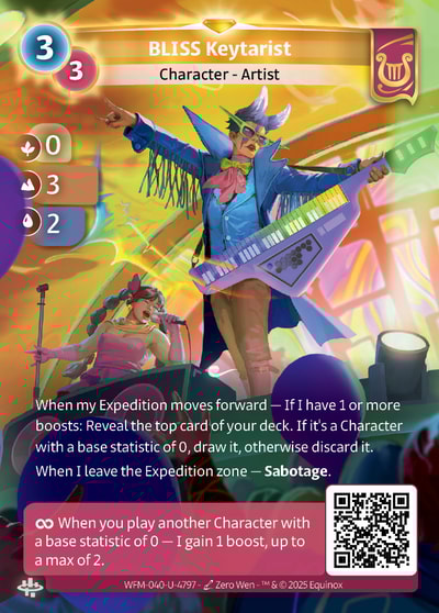 BLISS Keytarist