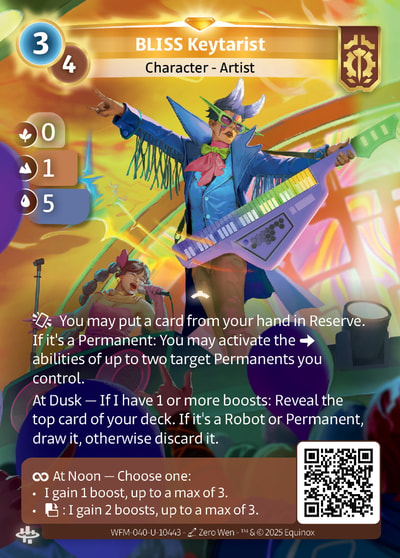 BLISS Keytarist