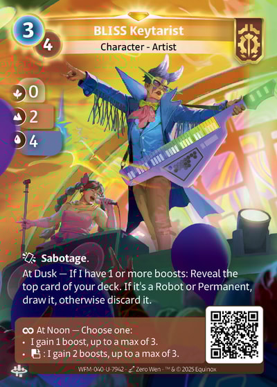BLISS Keytarist