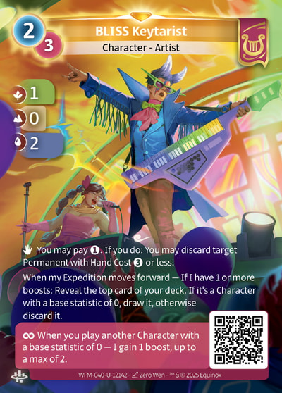 BLISS Keytarist