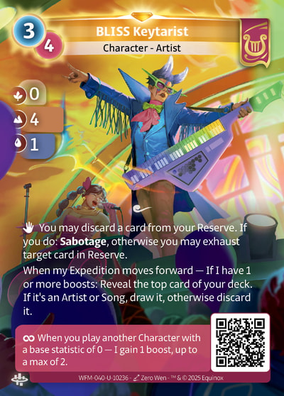 BLISS Keytarist