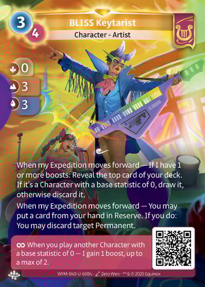 BLISS Keytarist