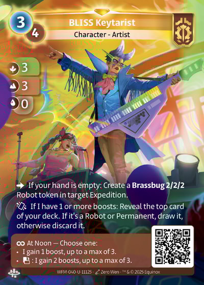 BLISS Keytarist