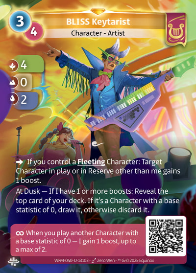 BLISS Keytarist