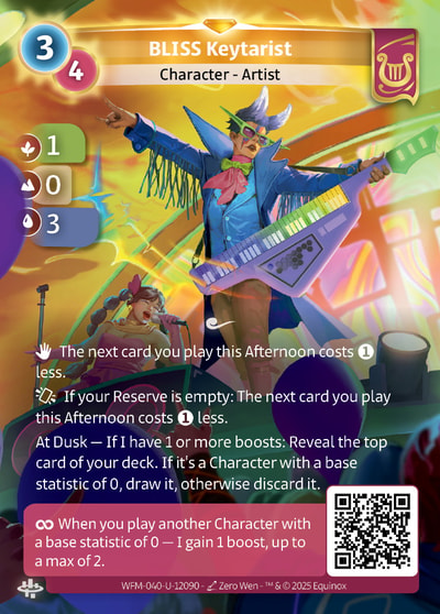 BLISS Keytarist