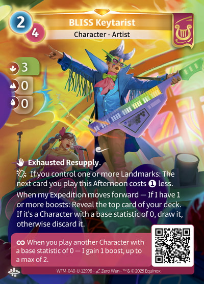BLISS Keytarist