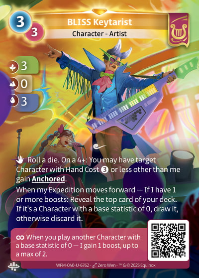 BLISS Keytarist