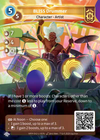 BLISS Drummer
