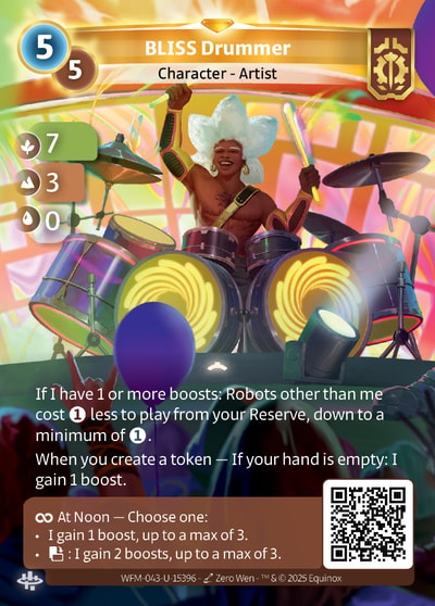 BLISS Drummer