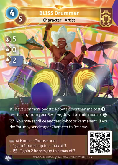 BLISS Drummer