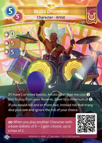 BLISS Drummer