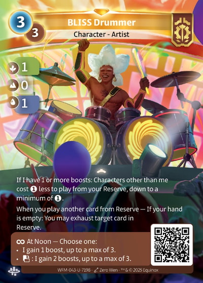 BLISS Drummer