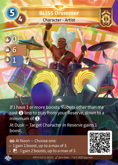BLISS Drummer