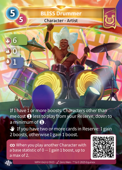 BLISS Drummer