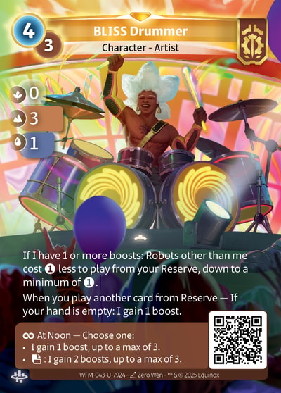 BLISS Drummer
