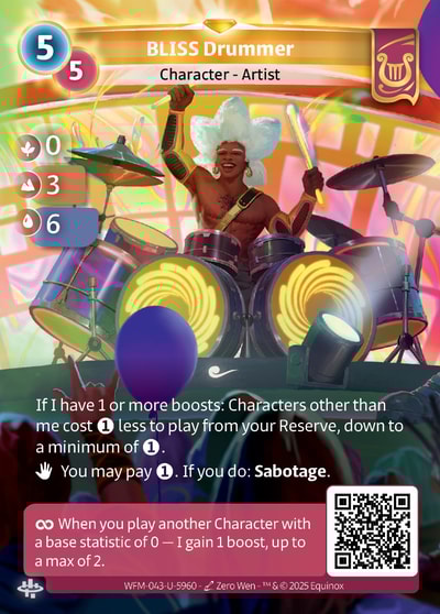 BLISS Drummer