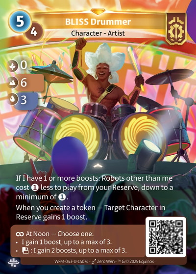 BLISS Drummer