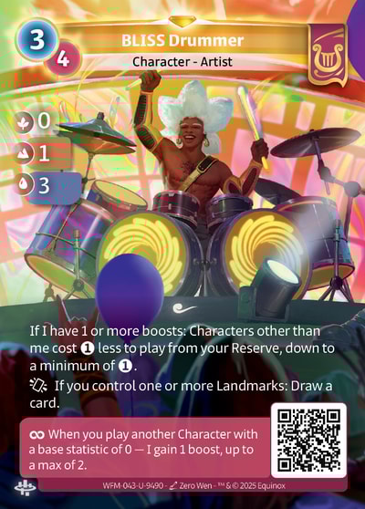 BLISS Drummer