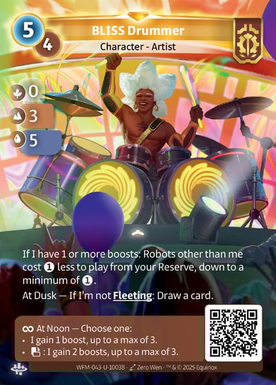 BLISS Drummer