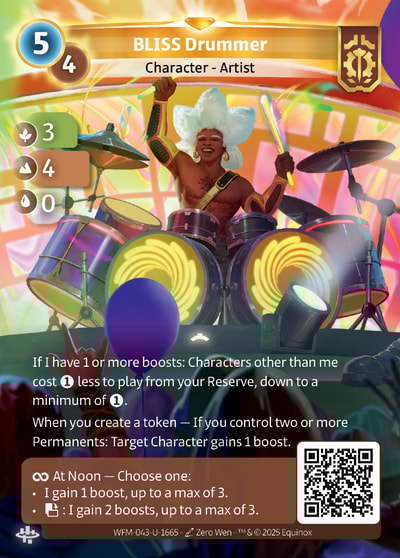 BLISS Drummer