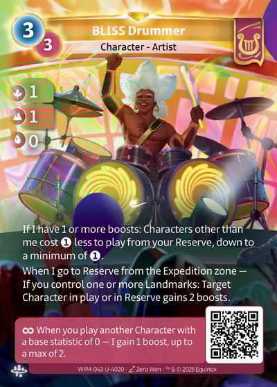 BLISS Drummer