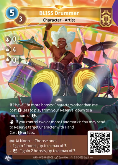 BLISS Drummer