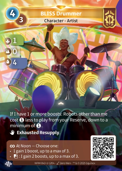 BLISS Drummer