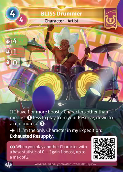 BLISS Drummer