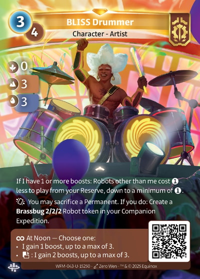 BLISS Drummer