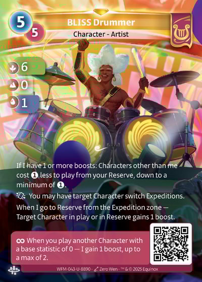 BLISS Drummer
