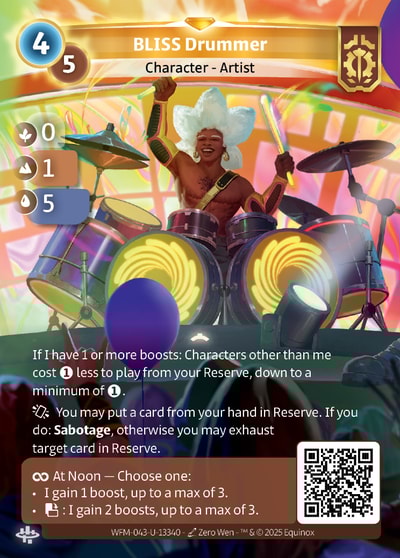 BLISS Drummer