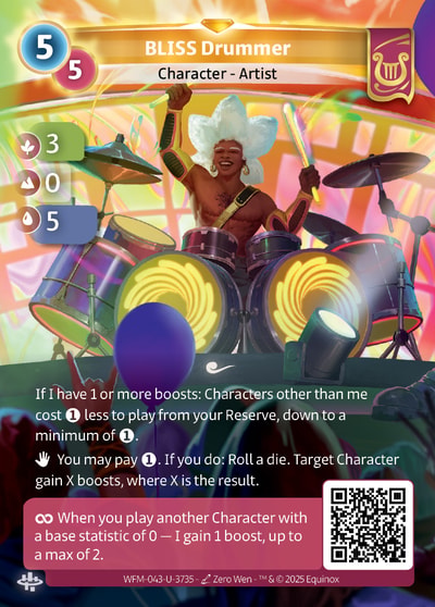 BLISS Drummer