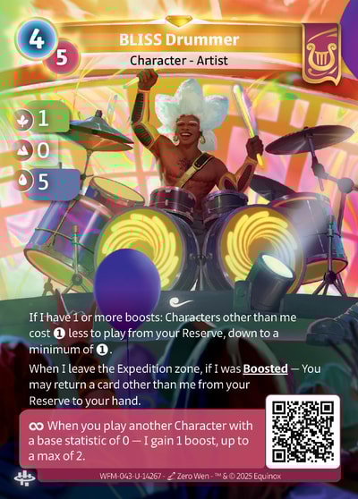 BLISS Drummer