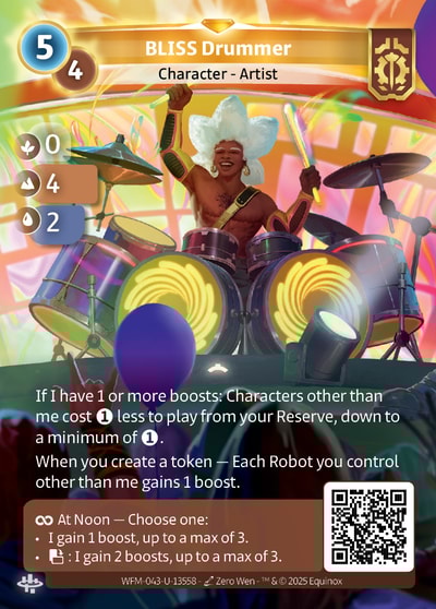 BLISS Drummer